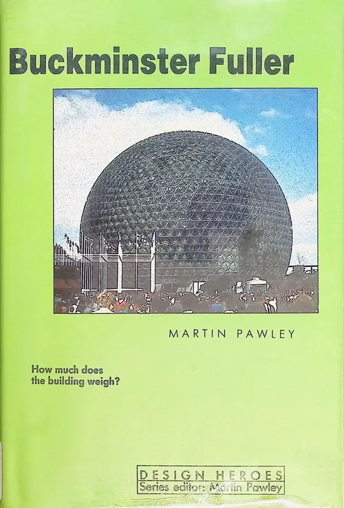 Buckminster Fuller cover