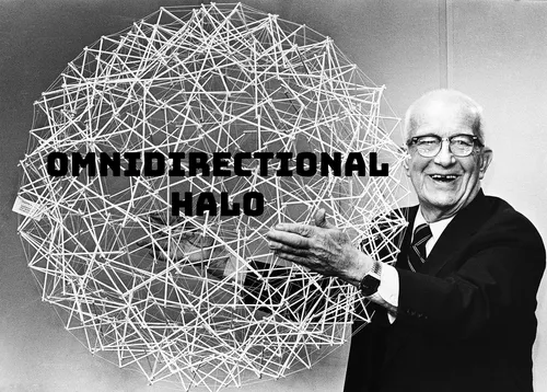Omnidirectional Halo cover