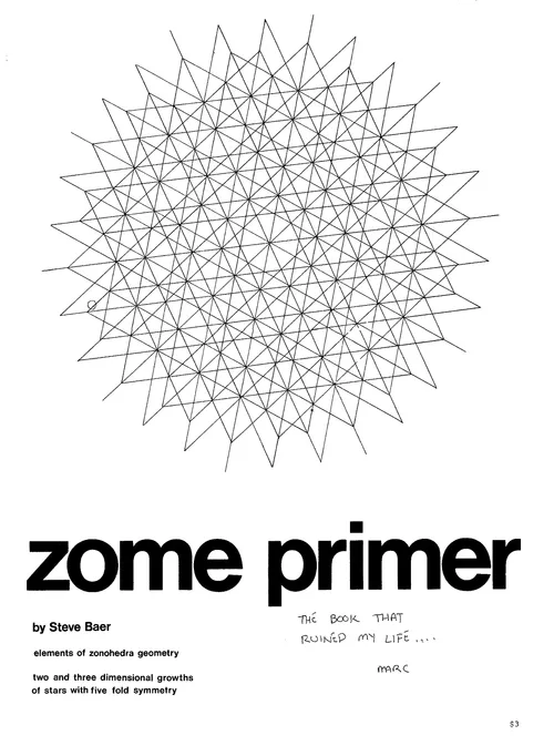 Zome Primer cover